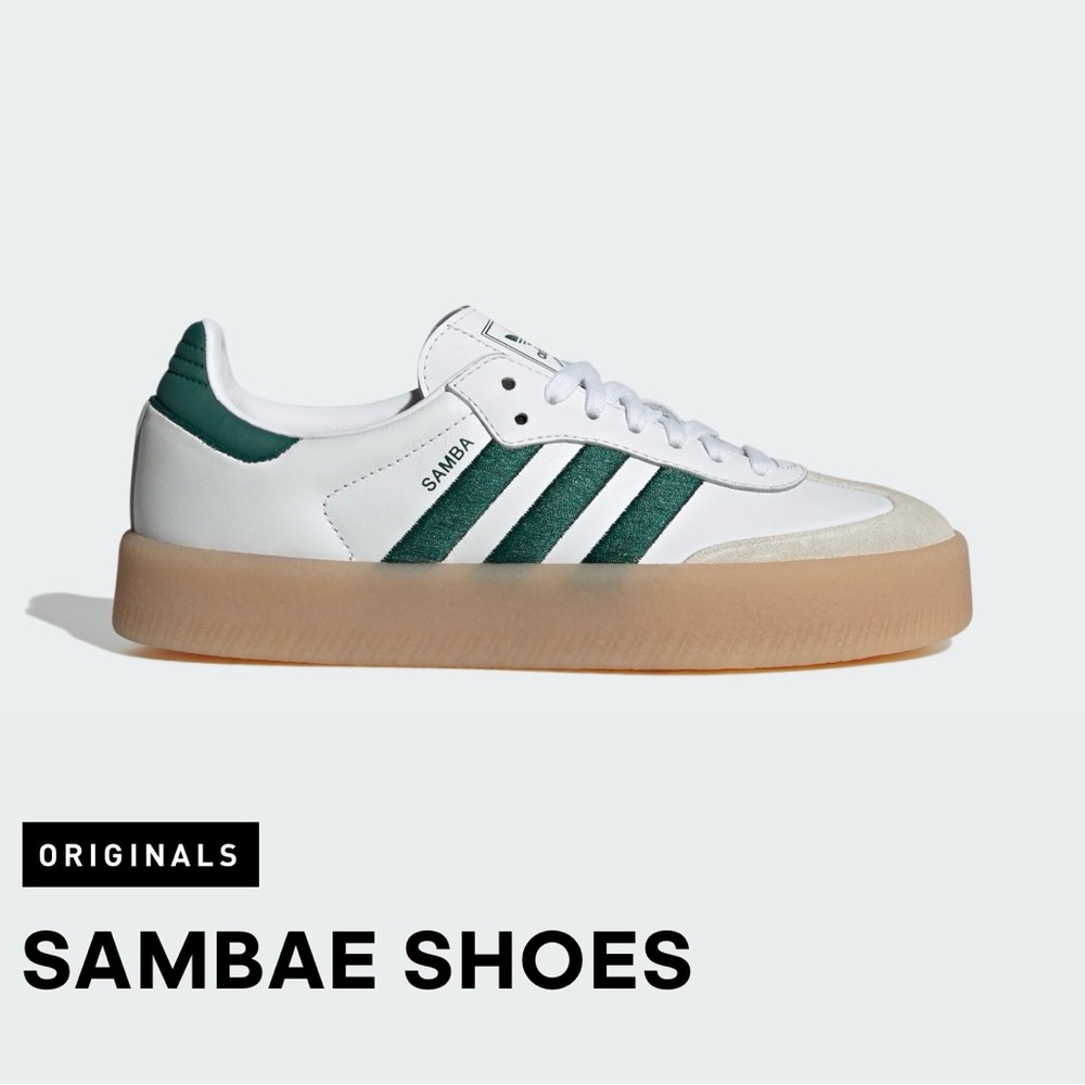 Adidas Women’s Sambae Sneakers - Picture 4 of 4